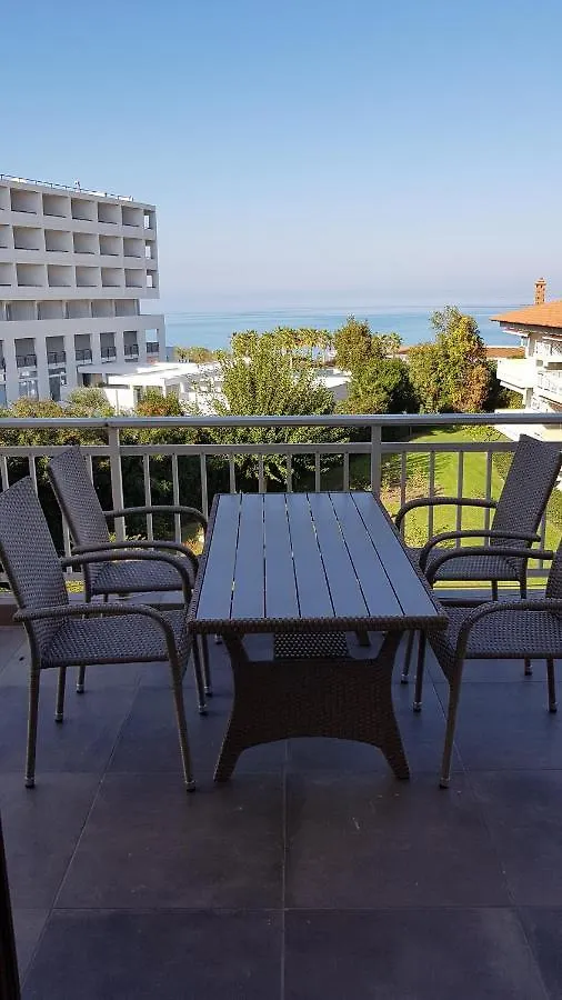 Luxury Penthouse With Sea View Apartment Hanioti