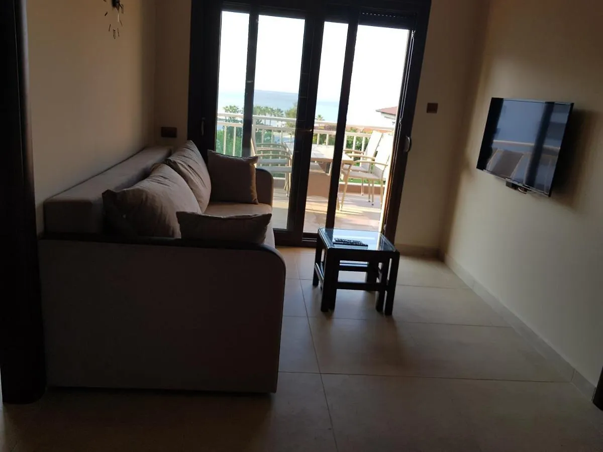 Luxury Penthouse With Sea View Apartment Hanioti