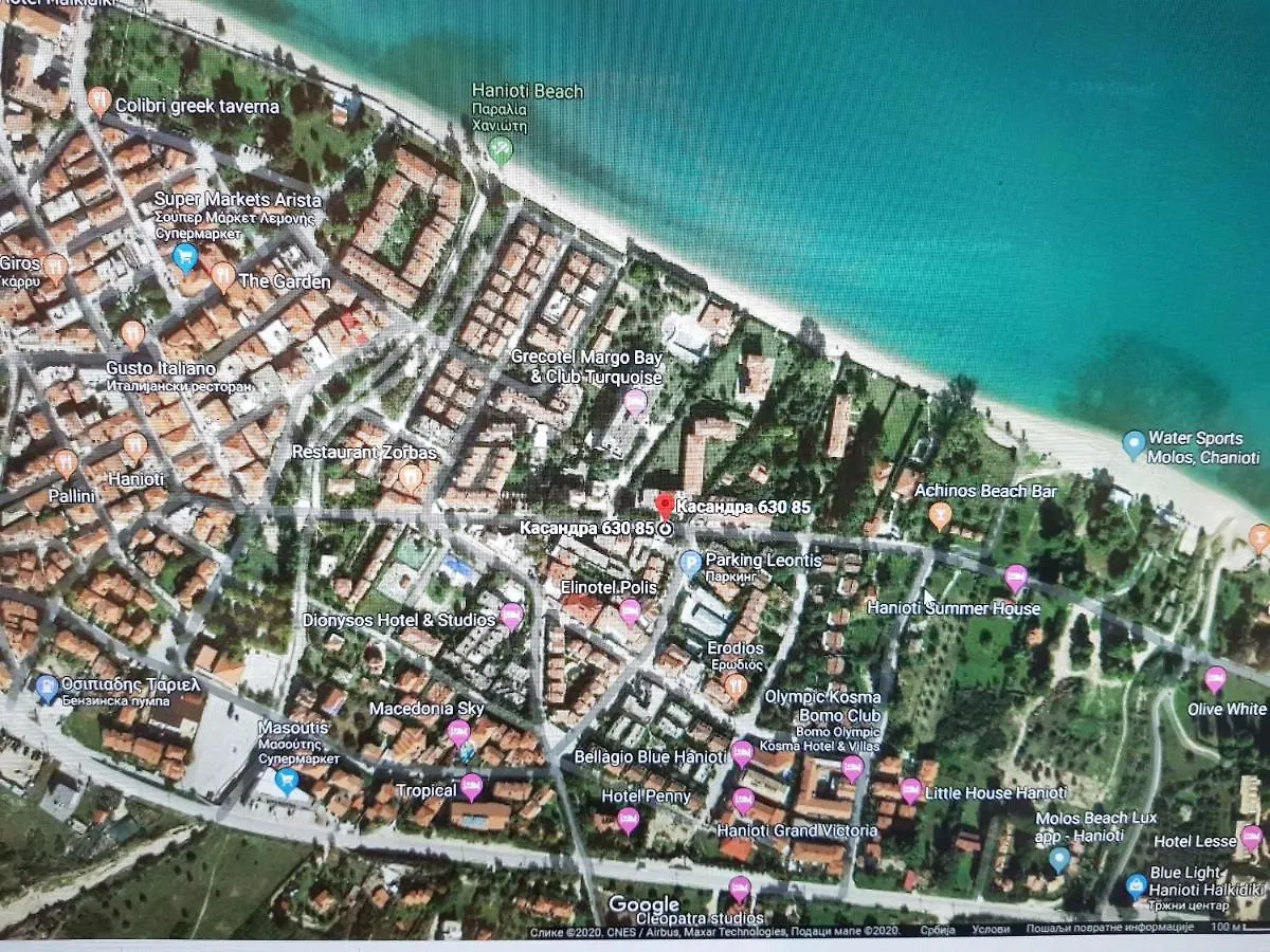 Luxury Penthouse With Sea View Apartment Hanioti Greece
