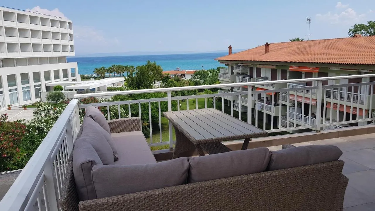 Luxury Penthouse With Sea View Apartment Hanioti